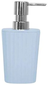 Θήκες κρεμοσάπουνου Dispenser πλαστικές σε σετ 5Χ Γαλάζιο