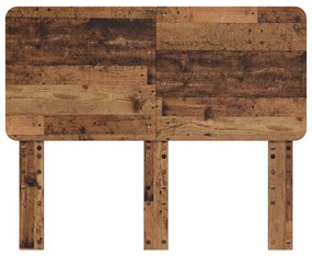 vidaXL Κεφαλάρι Παλιό Ξύλο 135 cm Επεξεργασμένο ξύλο