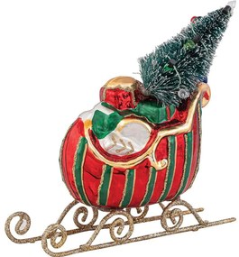 Χριστουγεννιάτικο Στολίδι 23663 14,5x7x15,5cm Multi