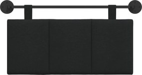 vidaXL Κρεμαστό Κεφαλάρι Μαύρο ύφασμα