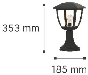 Επιδαπέδιο φωτιστικό it-Lighting Avalanche 804002