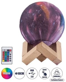 Επιτραπέζιο Φωτιστικό Led 100lm Callisto 79615 Globostar-79615-Πολύχρωμο 79615
