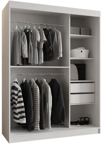 Ντουλάπα Wika 150 συρόμενη-Mauro