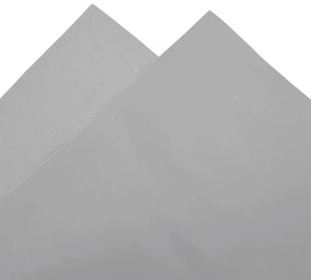 vidaXL Μουσαμάς Γκρι 650 γρ./μ.² 4x4 μ.