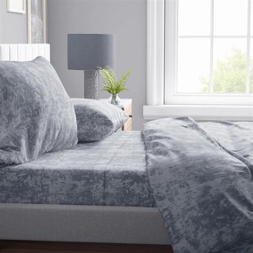 Σεντόνια Σετ 4 τεμ Polycotton King Size Shadow 13 240X270 Grey DimCol