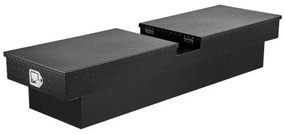 VEVOR Crossover Tool Box 70x20x13 In Heavy Duty Aluminum Toolbox for Truck Bed