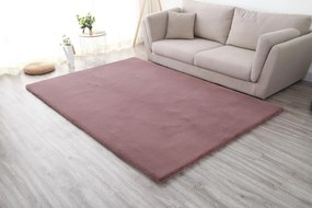 Heinner Home HR-FRUG200-MOV Χαλί Ορθογώνιο Γούνινο 200x300 cm, Μωβ