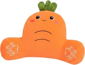 Μαξιλάρι πλάτης λούτρινο - 571212 - Orange