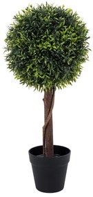 GloboStar® Artificial Garden MYRTUS 20398 Τεχνητό Διακοσμητικό Φυτό Φίκος Μυρτιά Υ60cm