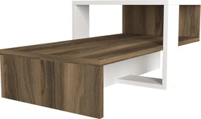 Coffee Table Chain - White, Walnut White
Walnut