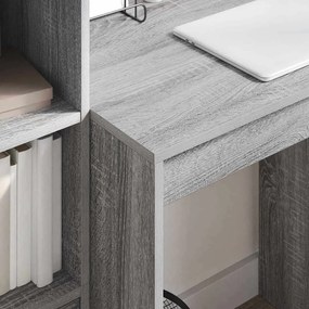 vidaXL Γραφείο Γκρίζο Σονομα 70 x 50 x 76 εκ.