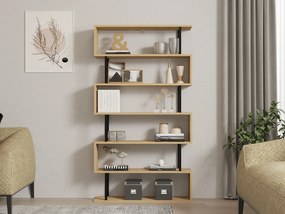 Βιβλιοθήκη Ζαφείρι HECTOR 90x22x162,6