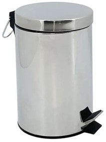 Κάδος Απορριμμάτων Ανοξείδωτος 5lt 6873-05 Ankor Metal