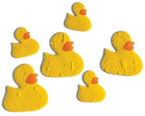 Μικρά Αντιολισθητικά Ducky (Σετ 5Τμχ) 00524.001 Yellow PVC