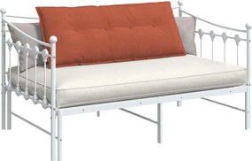 vidaXL Μαξιλάρι Πλάτης Κόκκινο Πορτοκαλί 120 x 50 cm
