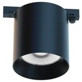 Σποτ Μαγνητικό Φωτιστικό Ράγας LED 7W IP20 3000K Μαύρο TCYL TCYL730B Aca-TCYL730B-Μαύρο TCYL730B