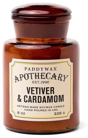 Κερί Σόγιας Αρωματικό Apothecary Vetiver And Cardamon 226gr Paddywax Κερί Σόγιας