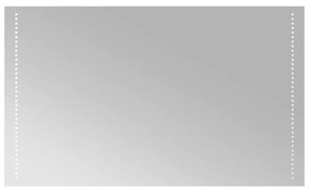 vidaXL Καθρέφτης Μπάνιου με LED 60x100 εκ.