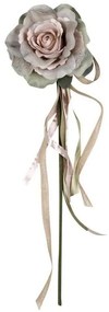 Διακοσμητικό Λουλούδι LOW213K6 Μπεζ-Φυστικί 54cm Espiel Πλαστικό