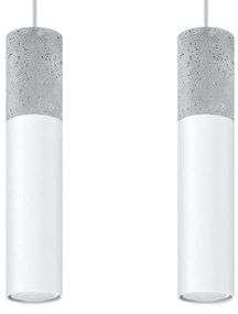 Κρεμαστό φωτιστικό Borgio 2,λευκό,2xGU10/40w