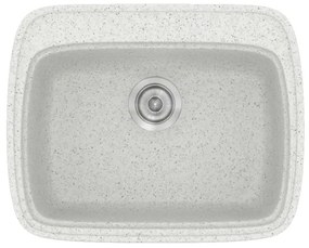 Sanitec Classic 313 Granite White Νεροχύτης