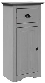 vidaXL Ντουλάπι μπάνιου BODO Γκρι 44x30x90 cm