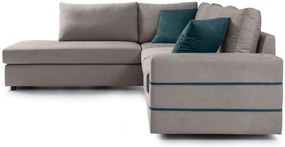 Γωνιακός καναπές Holmes-Gkri Anoixto-Αριστερή