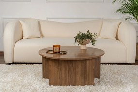 Coffee Table Moira - Walnut Walnut