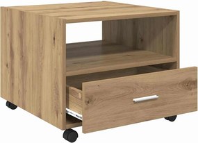 vidaXL Τραπεζάκι σαλονιού Artisan Oak 55 x 55 x 45cm