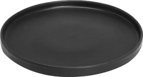 Πιάτο Φαγητού Ρηχό (Φ21) Espiel Terra Matte Black Step TLM132K6