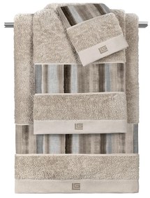 Πετσέτες Μπάνιου (Σετ 3τμχ) Guy Laroche Santiago Stone - Raf 500gsm