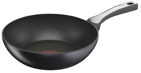 Tefal G2551972 Unlimited Wok από Αλουμίνιο με Αντικολλητική Επίστρωση 28cm