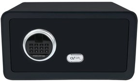 Olympia GOsafe 2.0 210 GR Black Χρηματοκιβώτιο με ηλεκτρονική κλειδαριά 28 L – 23 x 43 x 35 cm-1106452-0030