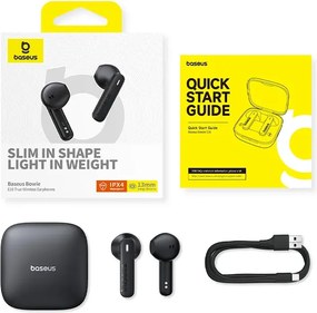 BASEUS Bluetooth HF Bowie E16 TWS (black) - A00061900113-01