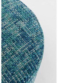 Σκαμπό Berry High Ύφασμα Μπλε 39x39x47εκ. - Μπλε