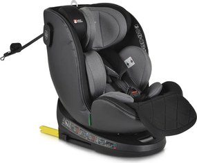 Κάθισμα Αυτοκινήτου ISOfix (40-150εκ. Ύψος) Cangaroo Castor i-Size Grey