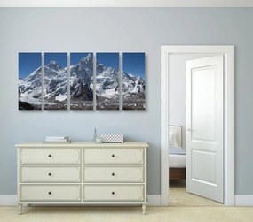 Εικόνα 5 μερών όμορφη κορυφή του βουνού - 200x100