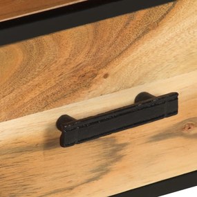 Έπιπλο Τηλεόρασης 110 x 30 x 45 εκ. από Μασίφ Ξύλο Ακακίας 327448