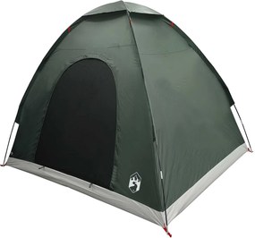 vidaXL Σκηνή Camping 2 ατόμων Στρατιωτικό Πράσινο