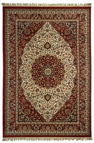 Χαλί (160x235) Βιοκαρπέτ Kirman 6821-0077 Ivory