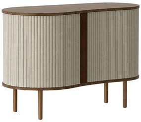 Μπουφές Audacious Horizons S 5800C706-02 100x50x67cm Dark Oak-Sand Umage Polyester,Wood