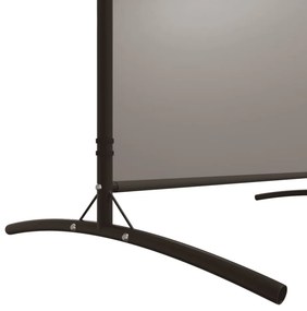 vidaXL Διαχωριστικό Δωματίου με 3 Πάνελ Ανθρακί 525x180 εκ. από Ύφασμα