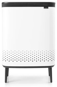 Brabantia 1004176 Καλάθι Απλύτων Bo 2x45L, White