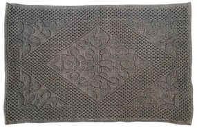 Πατάκι Μπάνιου Royal 05594.001 Grey 50 X 80 50x80cm 100% Cotton