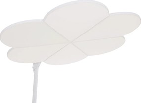 ΟΜΠΡΕΛΑ ΜΕ ΒΑΣΗ ΣΕΙΡΑ CANNOPY (flower) HM21286.02 ΑΛΟΥΜΙΝΙΟ-ΓΡΑΝΙΤΗΣ-ΛΕΥΚΟ 2,38x2,2μ
