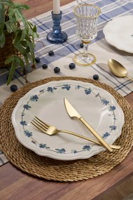 Dinner Set (24 Pieces) Blueberry White
Blue
Green