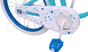 Superstar 18 Inch 24 cm Girls Coaster Brake Light blue