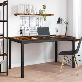 vidaXL Τραπεζαρίες 140 x 80 x 75 cm ΜΕΤΑΛΛΟ