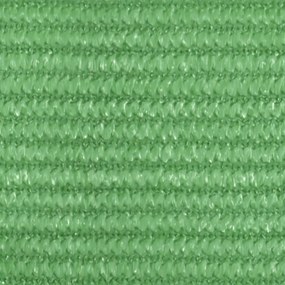 vidaXL Πανί Σκίασης Ανοιχτό Πράσινο 5 x 6 μ. από HDPE 160 γρ./μ²