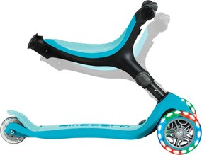 Globber Scooter Foldable Go.Up Active Lights 360 Mint